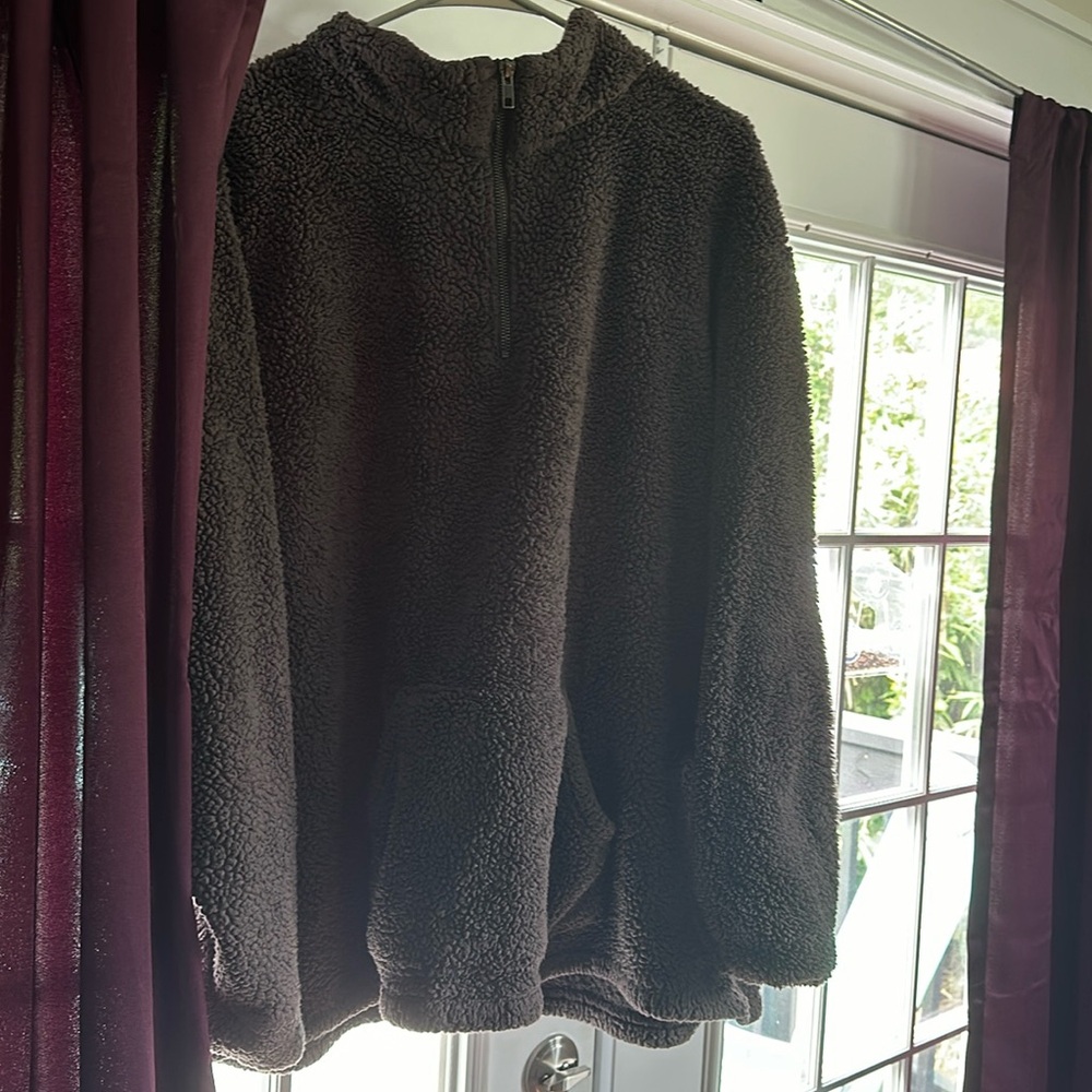 Fuzzy pull over